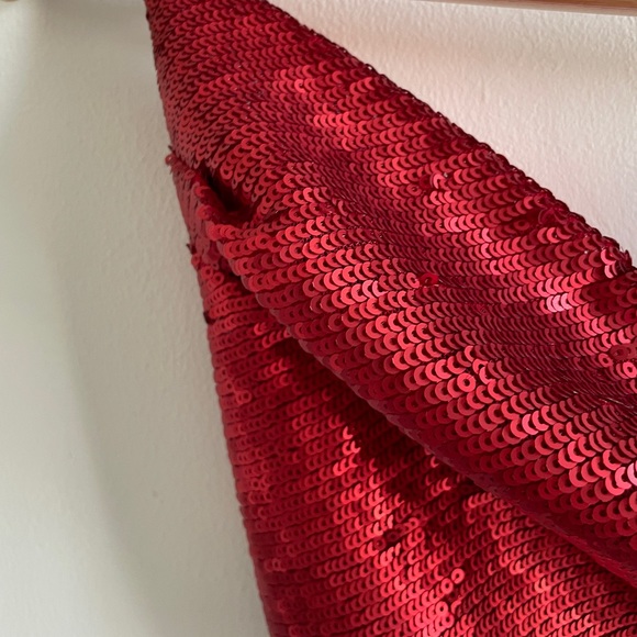 ZARA RED TOP - Picture 7 of 10